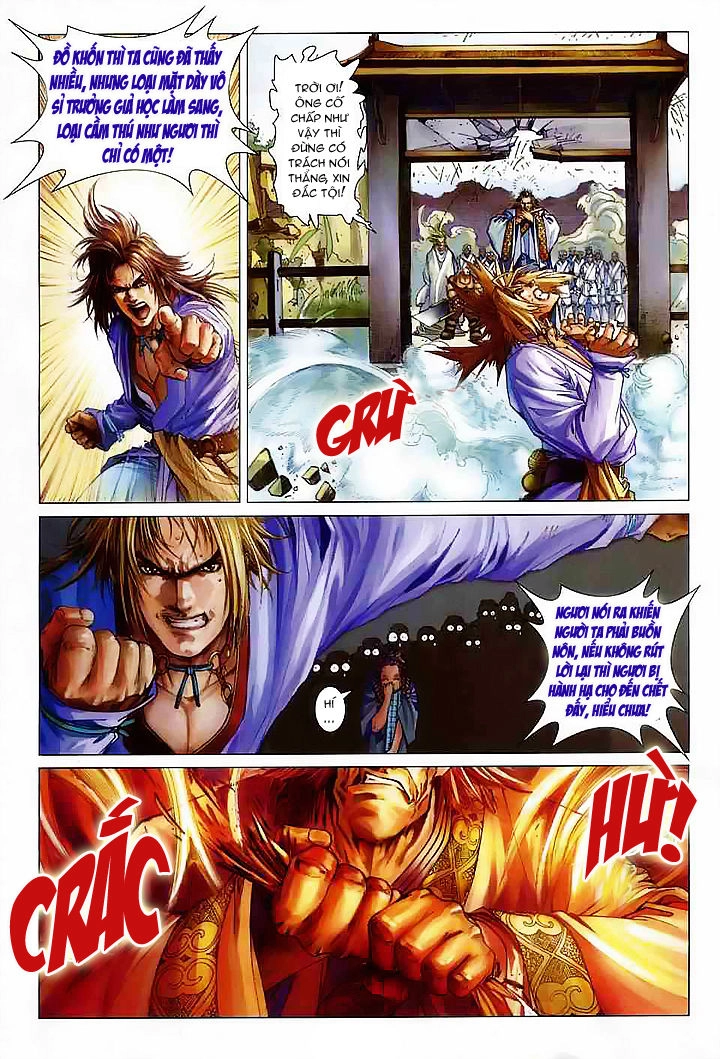 Tứ Đại Danh Bổ Chapter 53 - 26