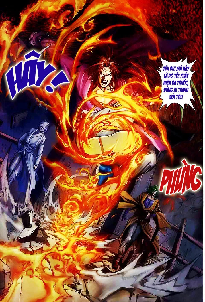 Tứ Đại Danh Bổ Chapter 53 - 28