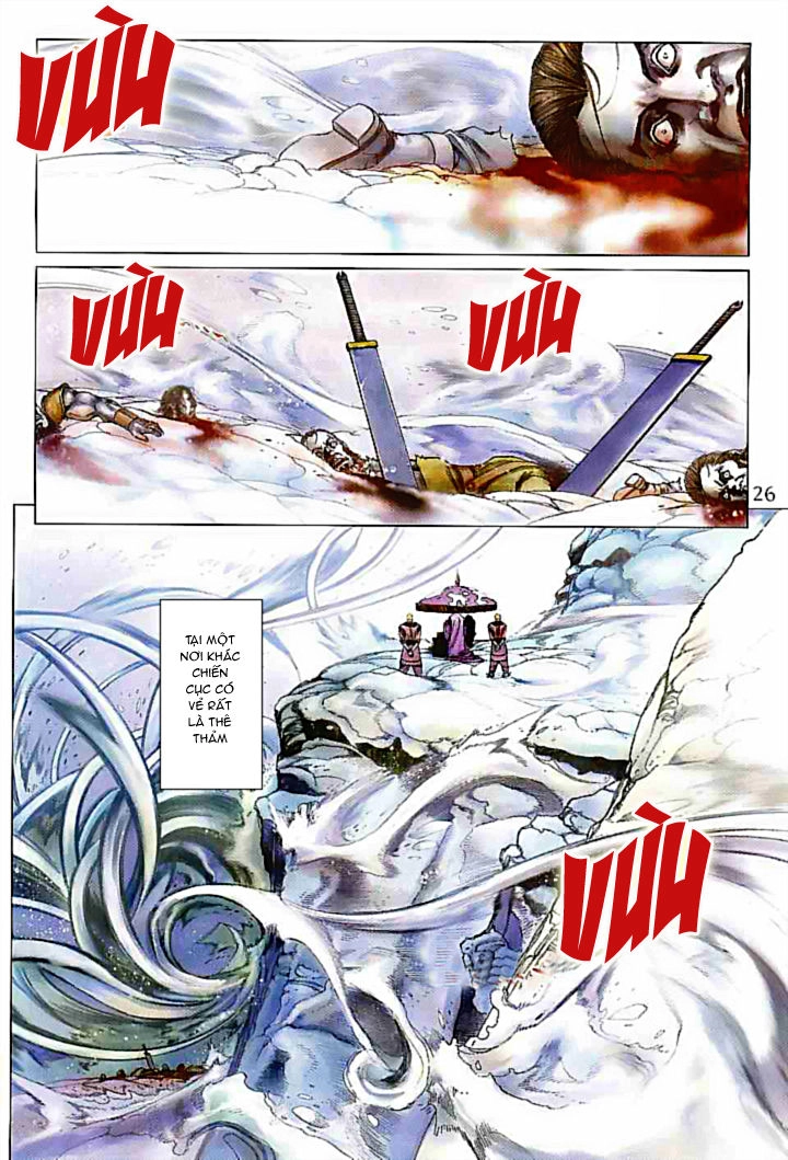 Tứ Đại Danh Bổ Chapter 55 - 25