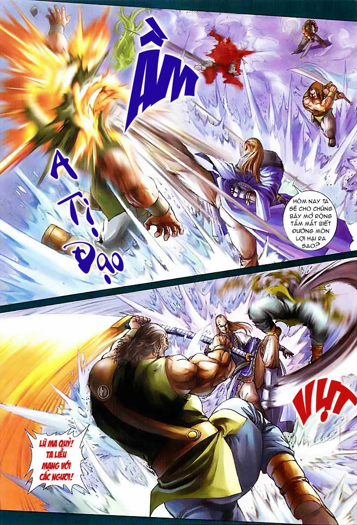 Tứ Đại Danh Bổ Chapter 56 - 6