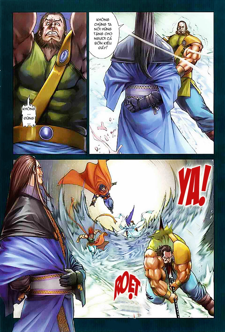 Tứ Đại Danh Bổ Chapter 56 - 9