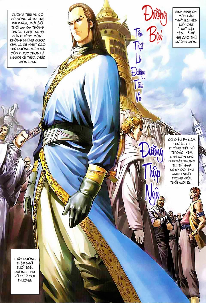 Tứ Đại Danh Bổ Chapter 56 - 11