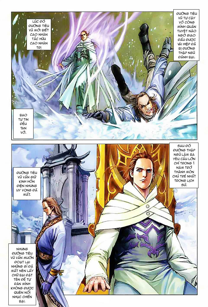 Tứ Đại Danh Bổ Chapter 56 - 13