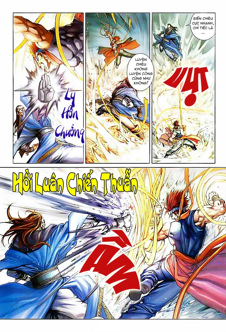 Tứ Đại Danh Bổ Chapter 56 - 21