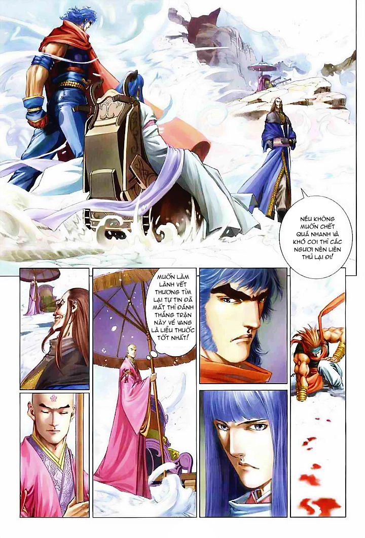 Tứ Đại Danh Bổ Chapter 56 - 24