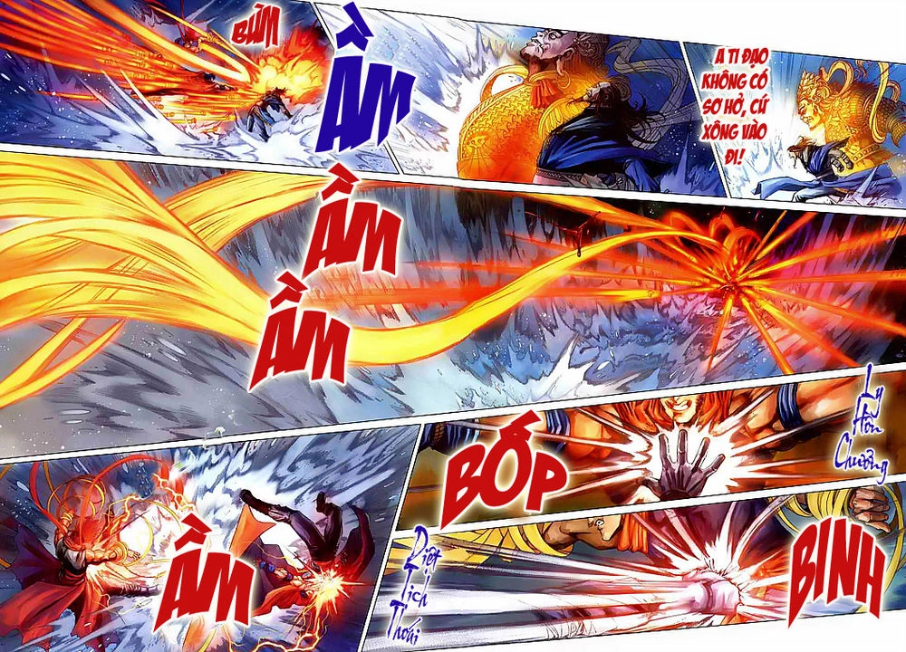 Tứ Đại Danh Bổ Chapter 57 - 7