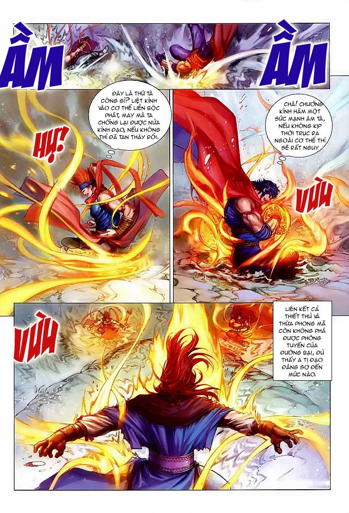 Tứ Đại Danh Bổ Chapter 57 - 8