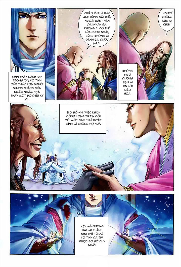 Tứ Đại Danh Bổ Chapter 57 - 11