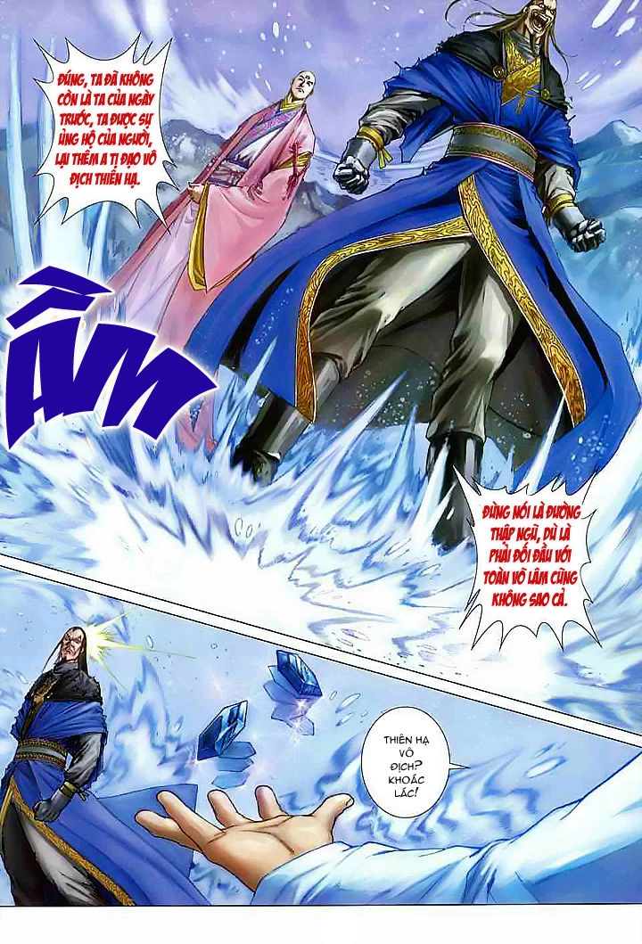 Tứ Đại Danh Bổ Chapter 57 - 12