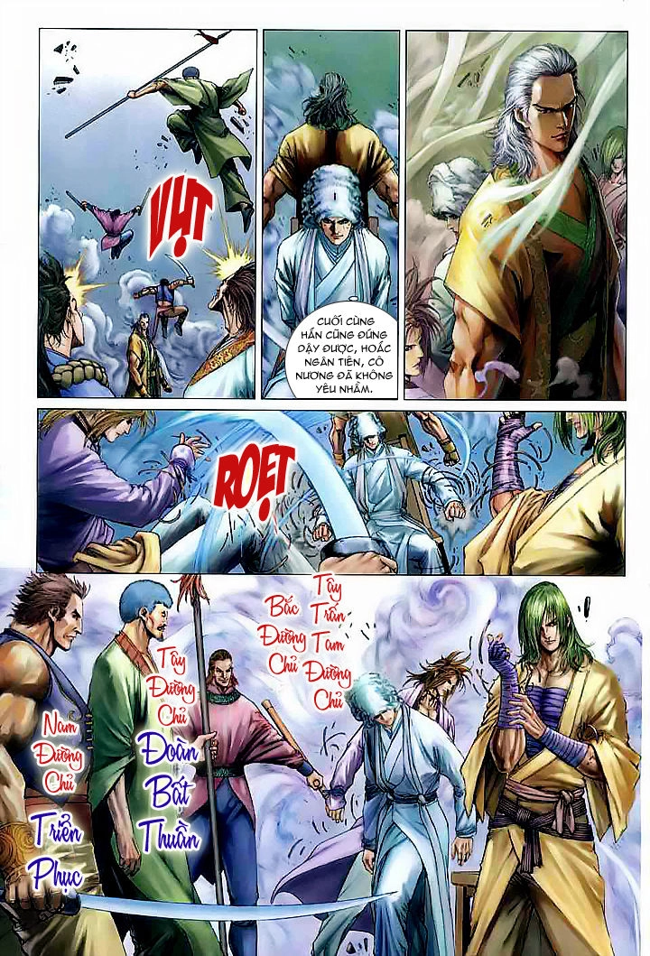 Tứ Đại Danh Bổ Chapter 57 - 15