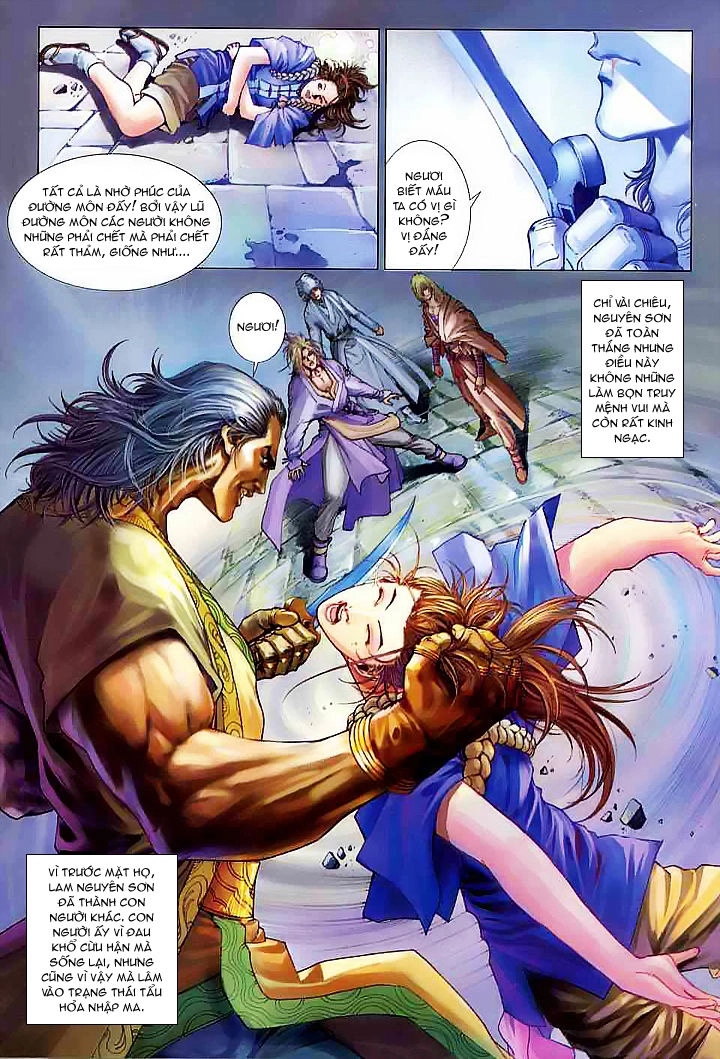 Tứ Đại Danh Bổ Chapter 57 - 25