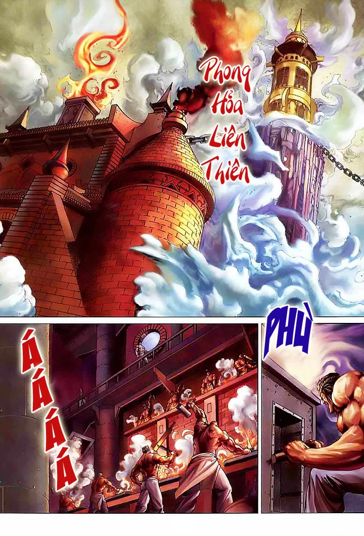 Tứ Đại Danh Bổ Chapter 57 - 26