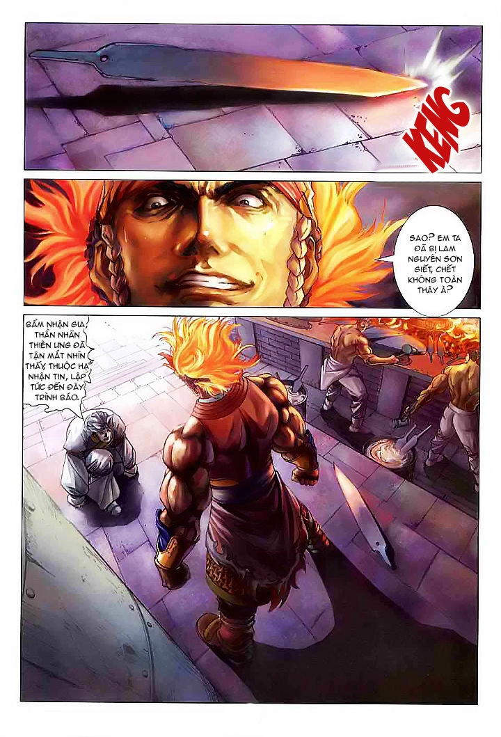 Tứ Đại Danh Bổ Chapter 57 - 27