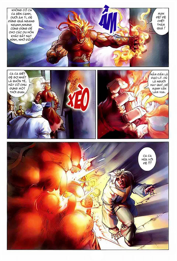 Tứ Đại Danh Bổ Chapter 57 - 28