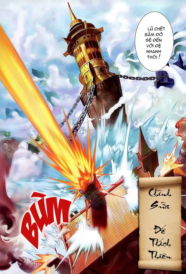 Tứ Đại Danh Bổ Chapter 57 - 29