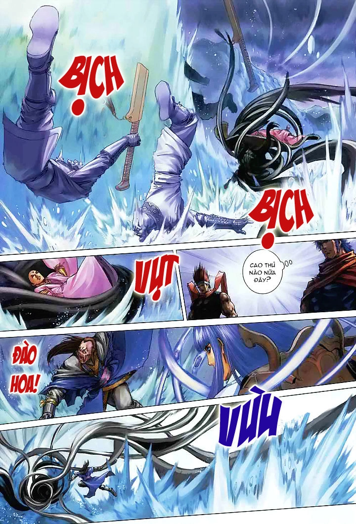 Tứ Đại Danh Bổ Chapter 58 - 17