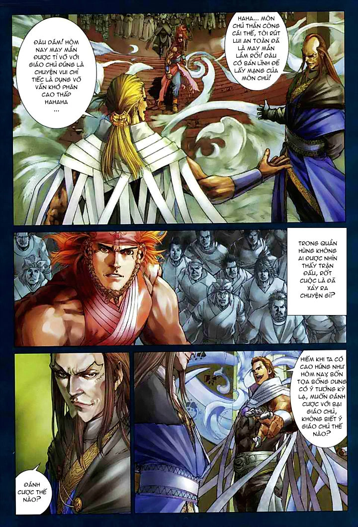 Tứ Đại Danh Bổ Chapter 61 - 9