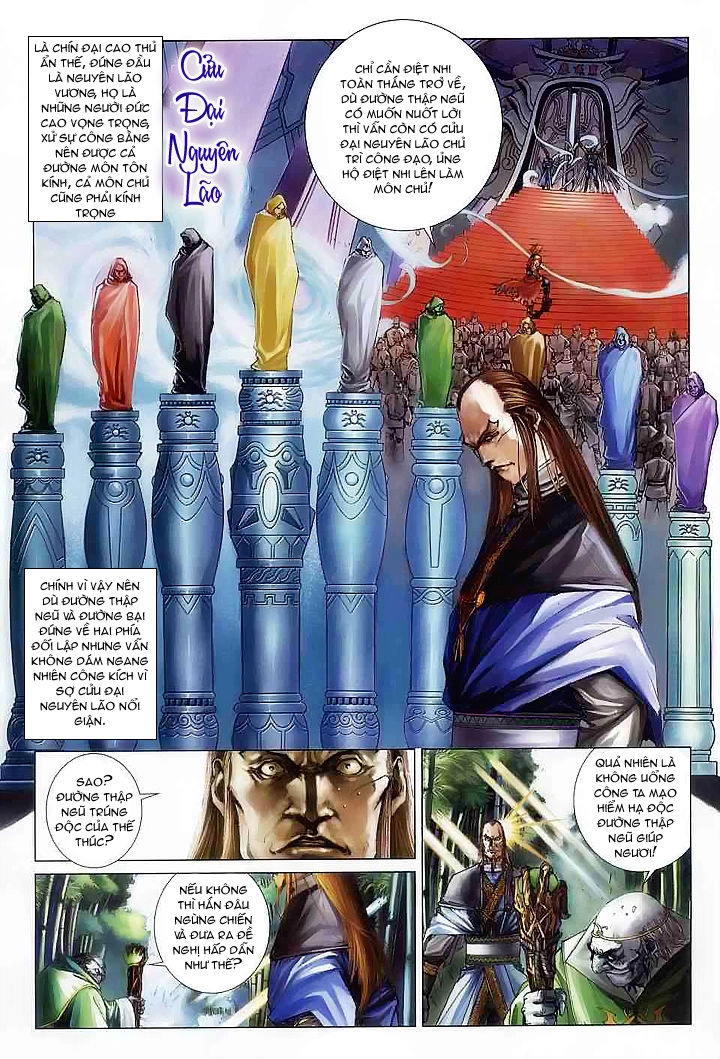 Tứ Đại Danh Bổ Chapter 62 - 7