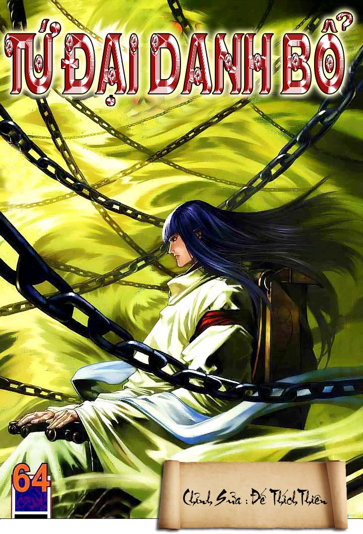 Tứ Đại Danh Bổ Chapter 64 - 1