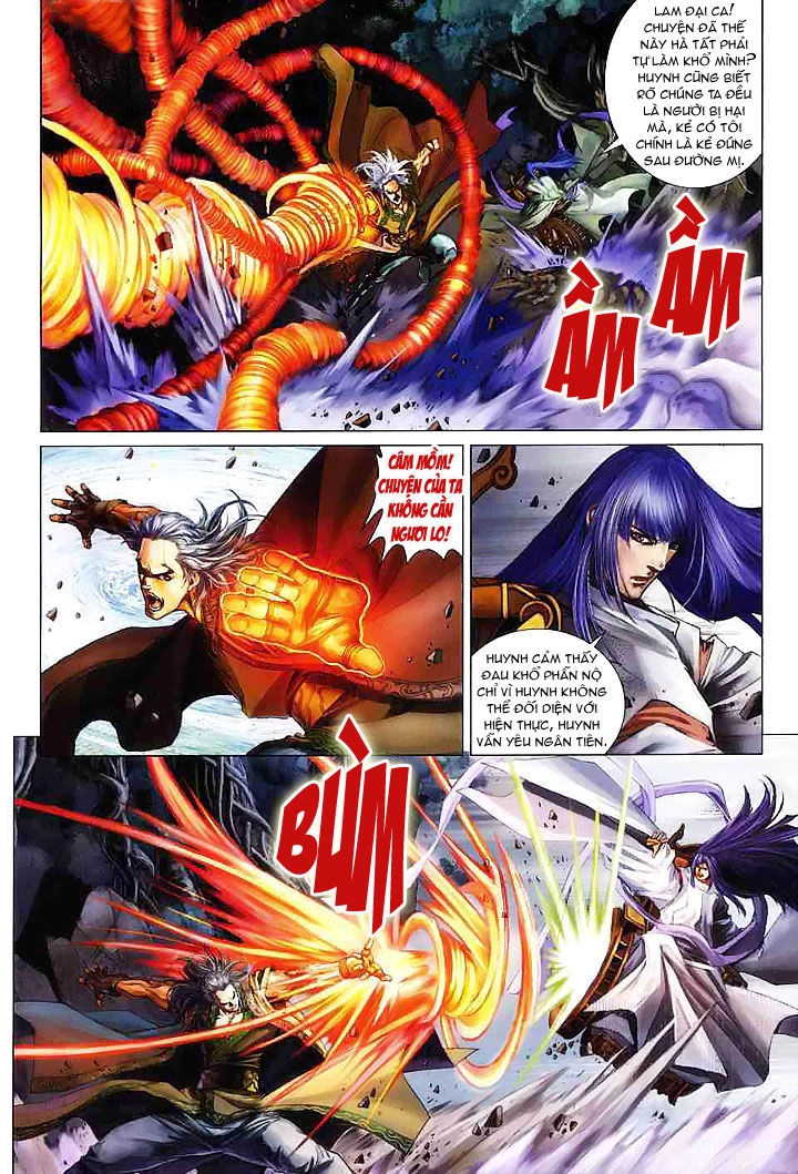 Tứ Đại Danh Bổ Chapter 64 - 6