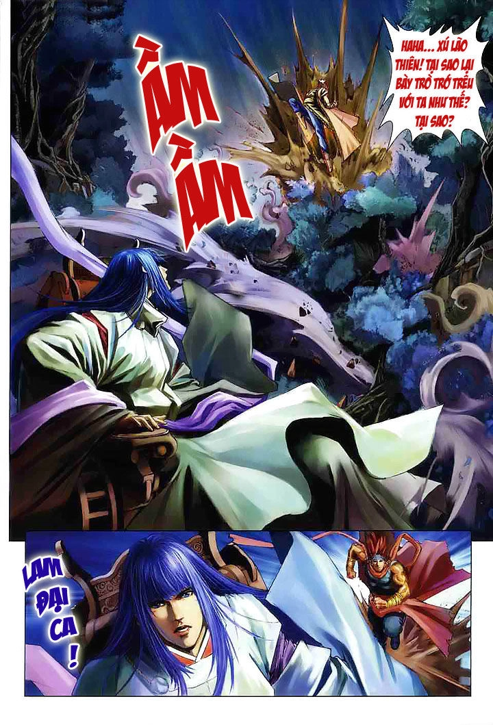 Tứ Đại Danh Bổ Chapter 64 - 8