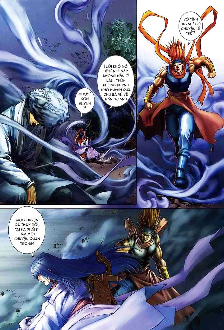 Tứ Đại Danh Bổ Chapter 64 - 9