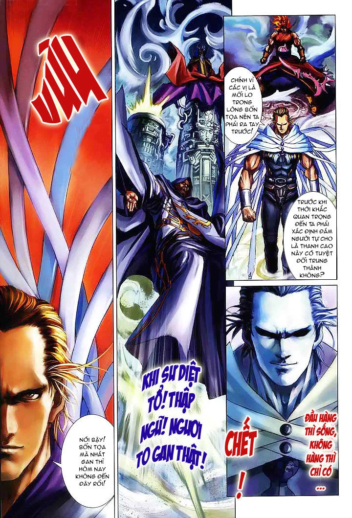 Tứ Đại Danh Bổ Chapter 64 - 11