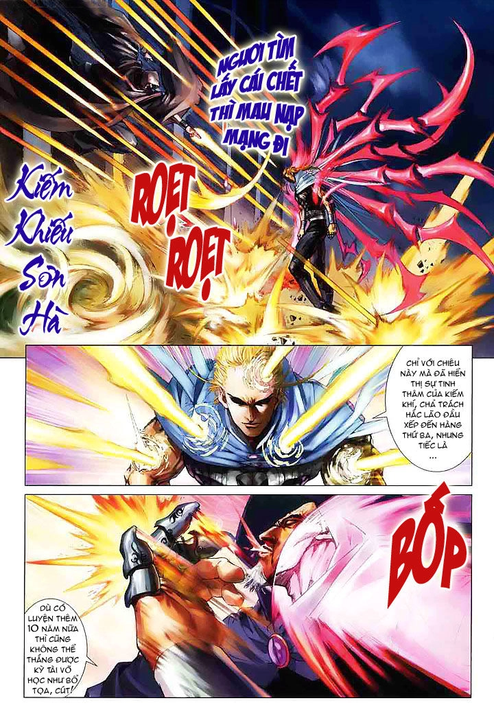 Tứ Đại Danh Bổ Chapter 64 - 13