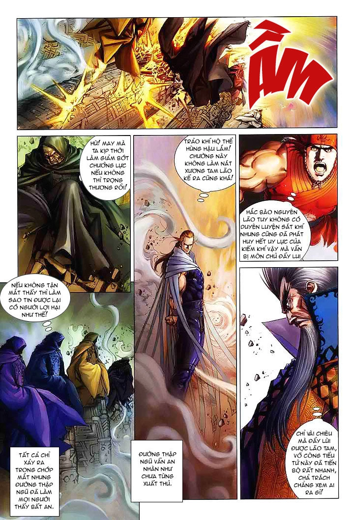 Tứ Đại Danh Bổ Chapter 64 - 14