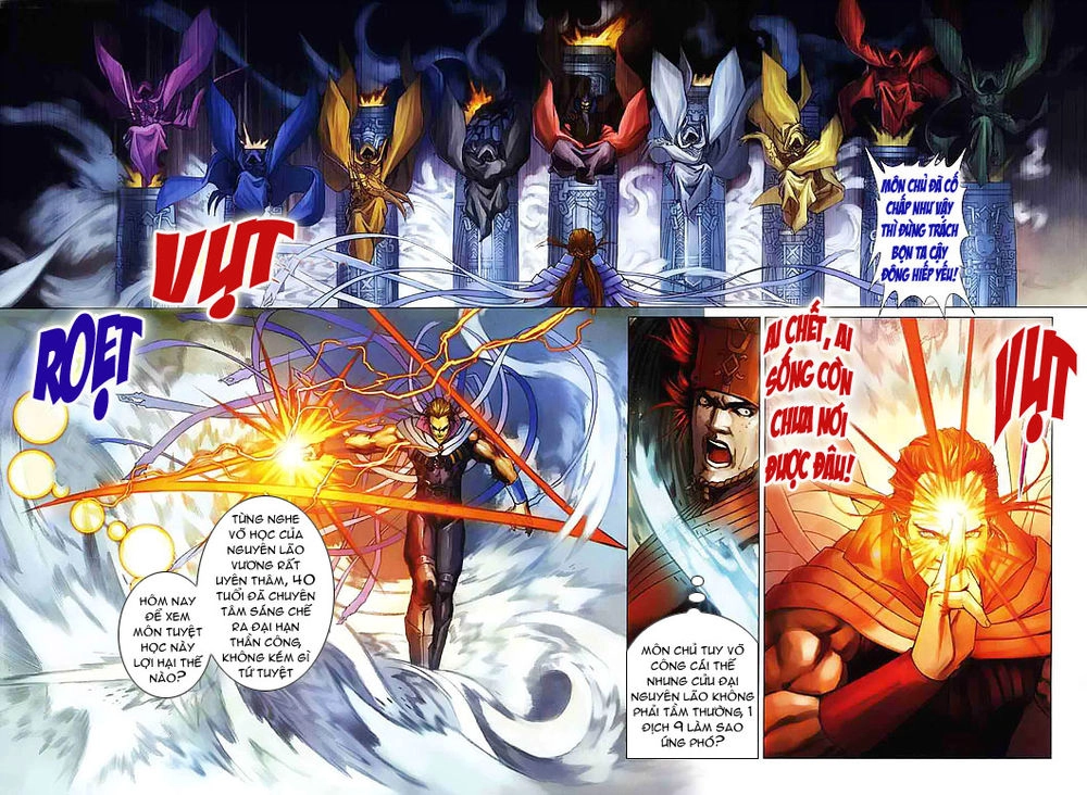 Tứ Đại Danh Bổ Chapter 64 - 15