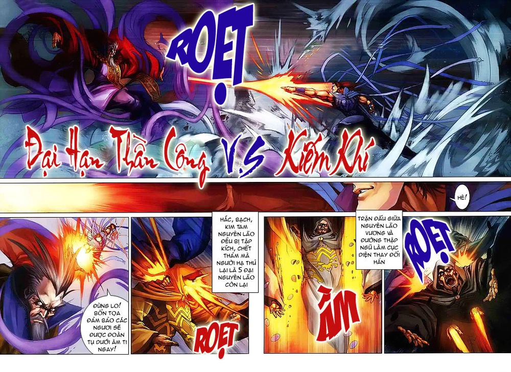 Tứ Đại Danh Bổ Chapter 64 - 16