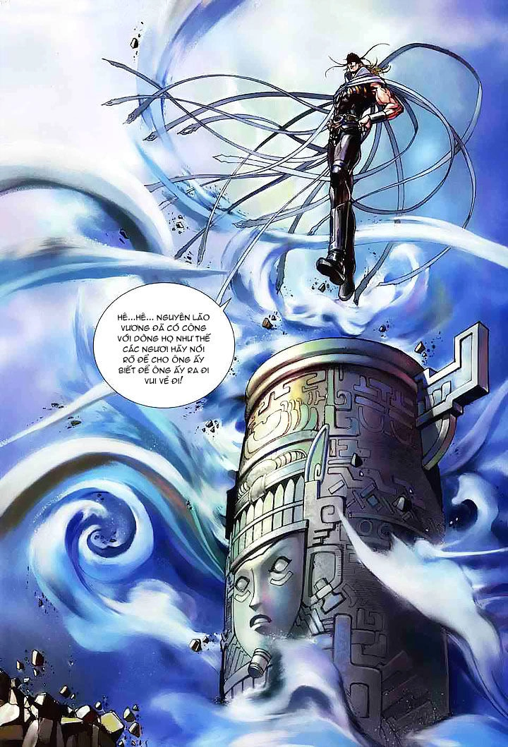 Tứ Đại Danh Bổ Chapter 64 - 19