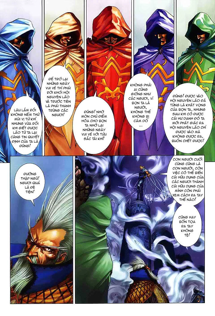 Tứ Đại Danh Bổ Chapter 64 - 20