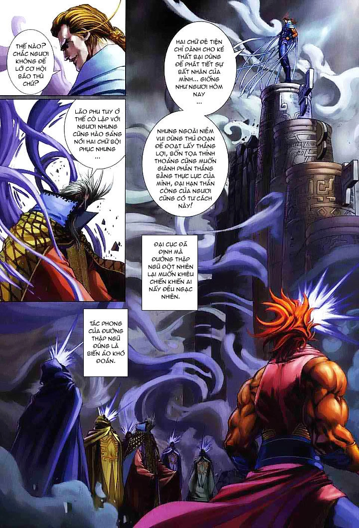 Tứ Đại Danh Bổ Chapter 64 - 21