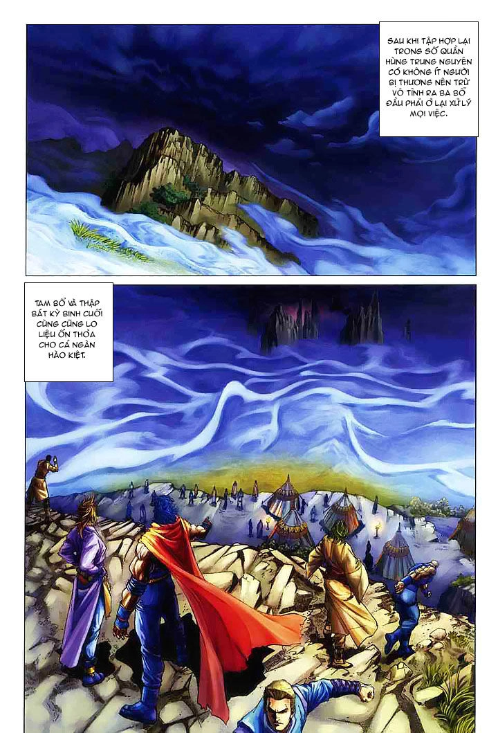 Tứ Đại Danh Bổ Chapter 64 - 24