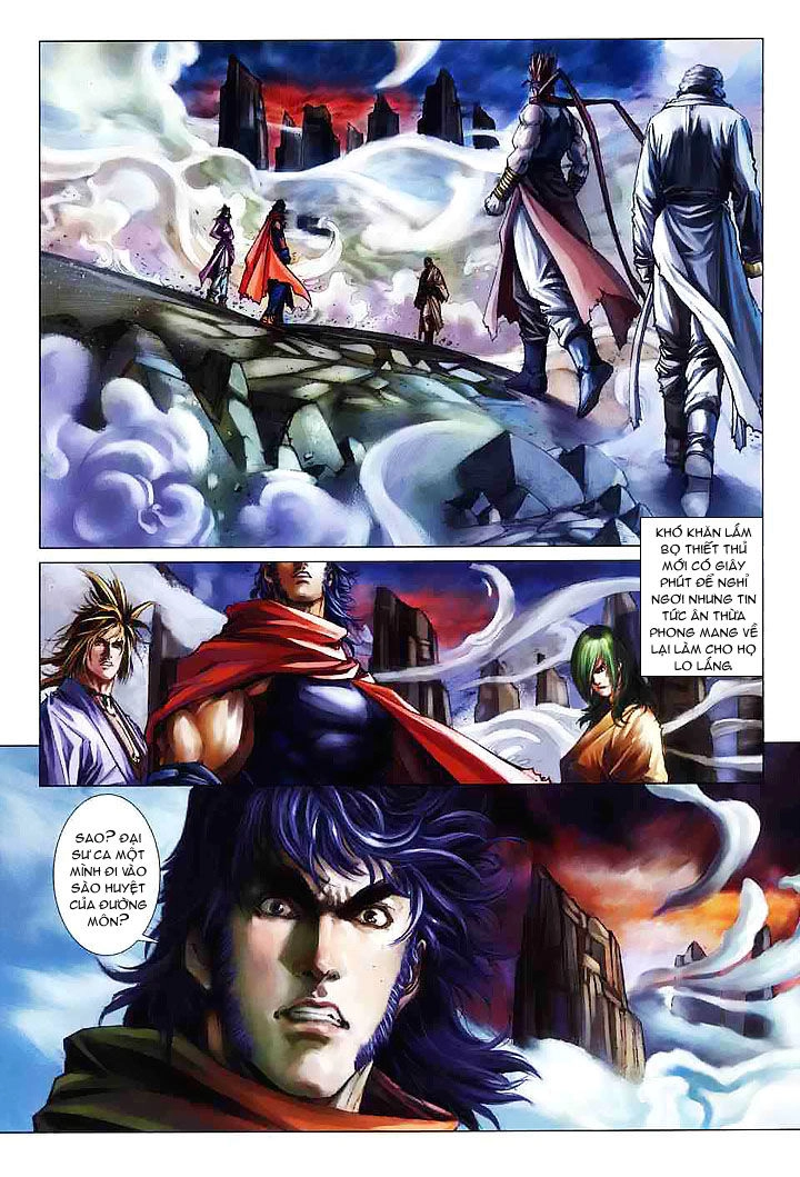 Tứ Đại Danh Bổ Chapter 64 - 25