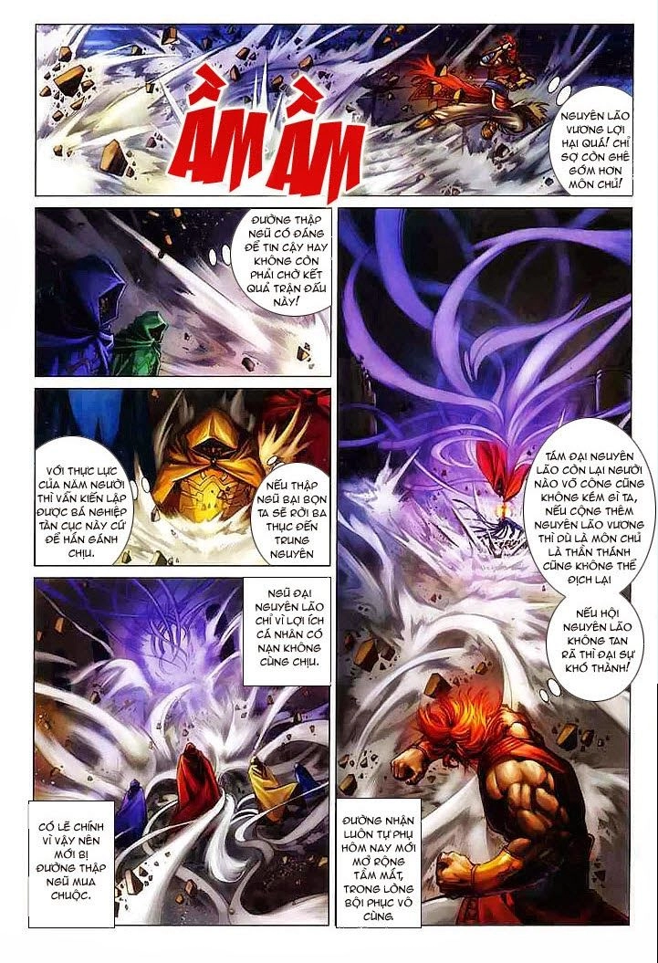 Tứ Đại Danh Bổ Chapter 65 - 3