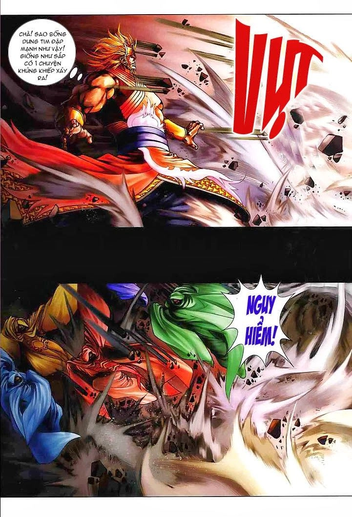 Tứ Đại Danh Bổ Chapter 65 - 11