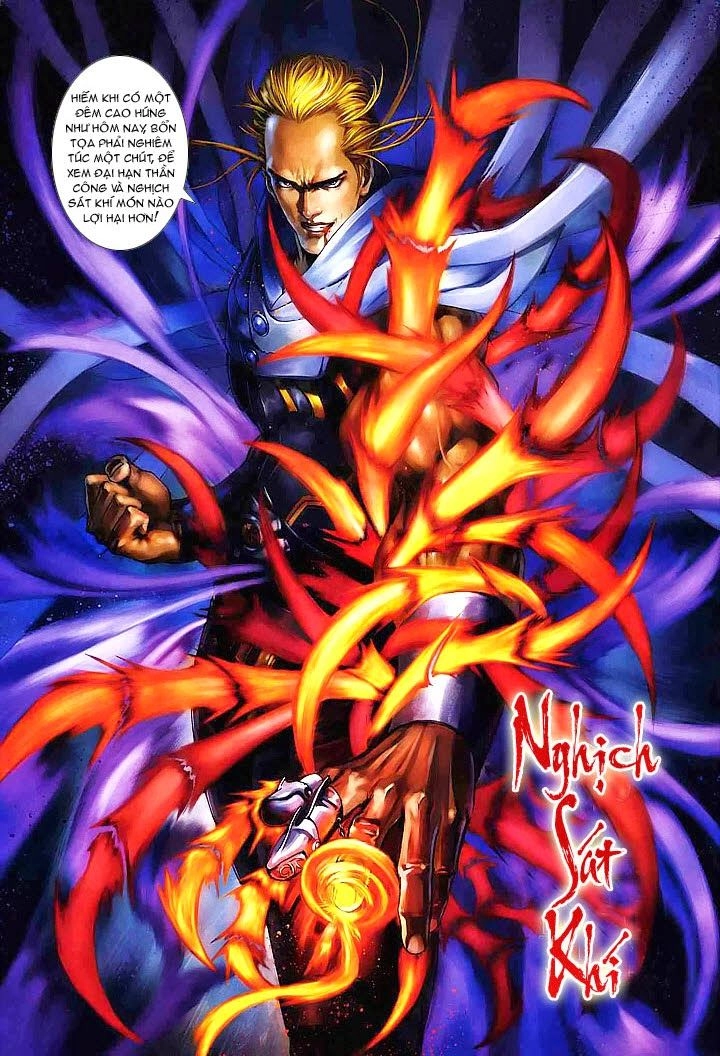 Tứ Đại Danh Bổ Chapter 65 - 12