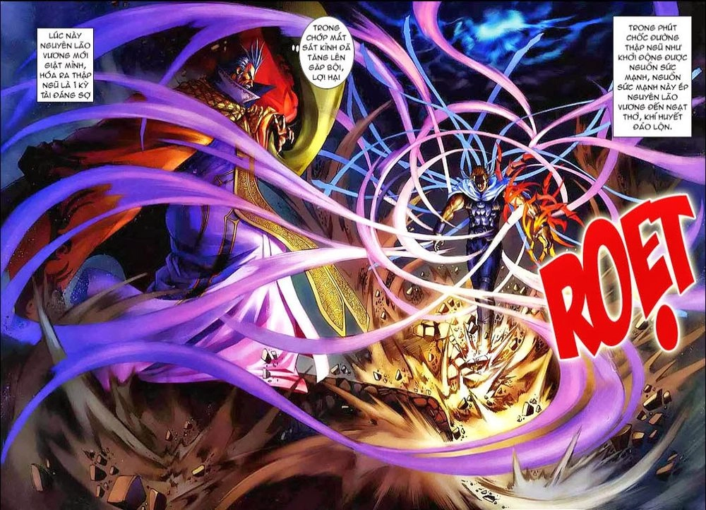 Tứ Đại Danh Bổ Chapter 65 - 13