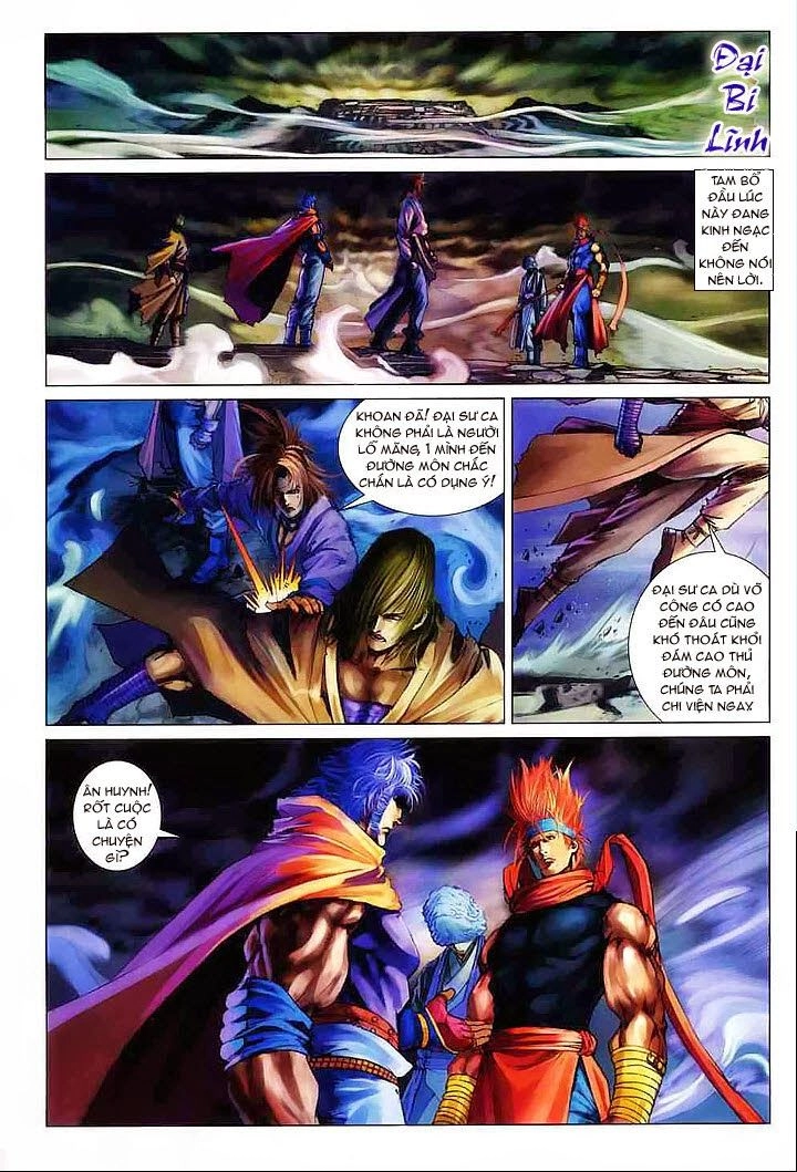 Tứ Đại Danh Bổ Chapter 65 - 14