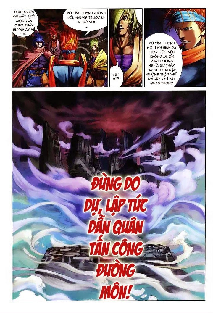 Tứ Đại Danh Bổ Chapter 65 - 15