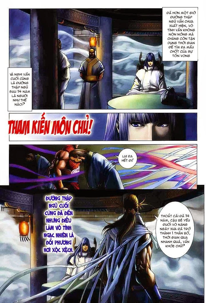 Tứ Đại Danh Bổ Chapter 65 - 19
