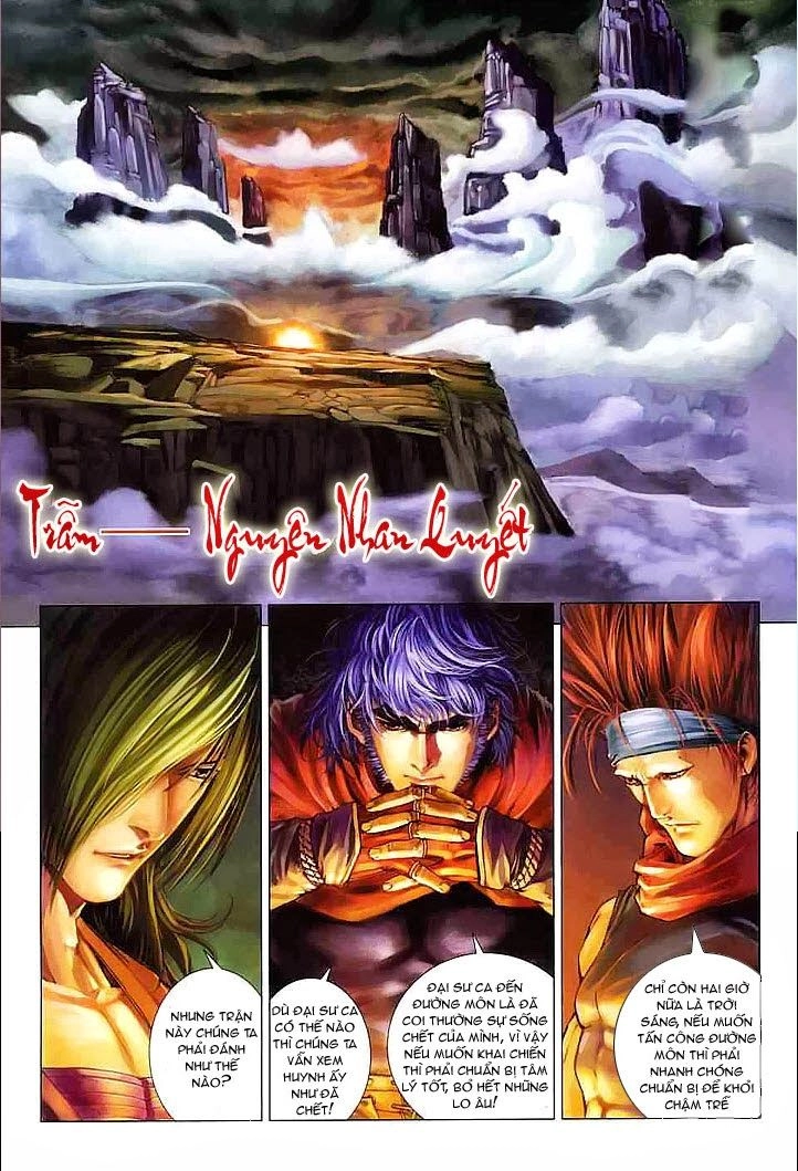 Tứ Đại Danh Bổ Chapter 66 - 2