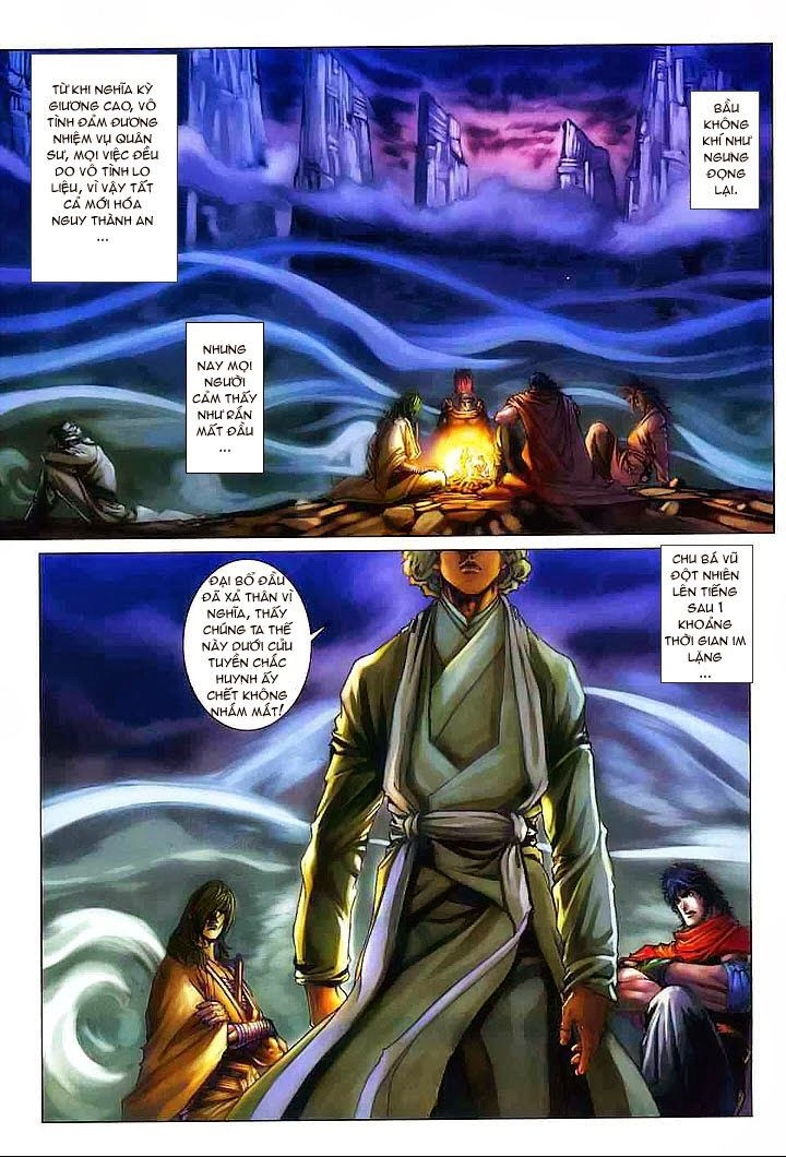 Tứ Đại Danh Bổ Chapter 66 - 3