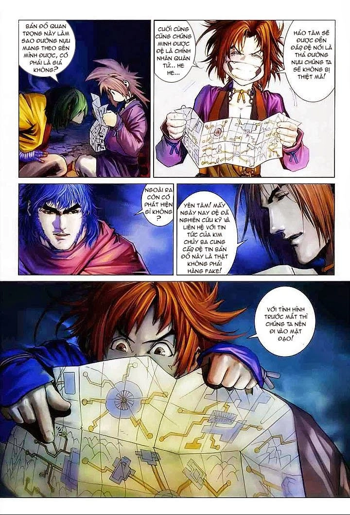 Tứ Đại Danh Bổ Chapter 66 - 6