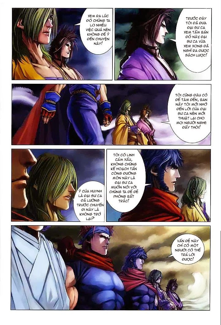 Tứ Đại Danh Bổ Chapter 66 - 8