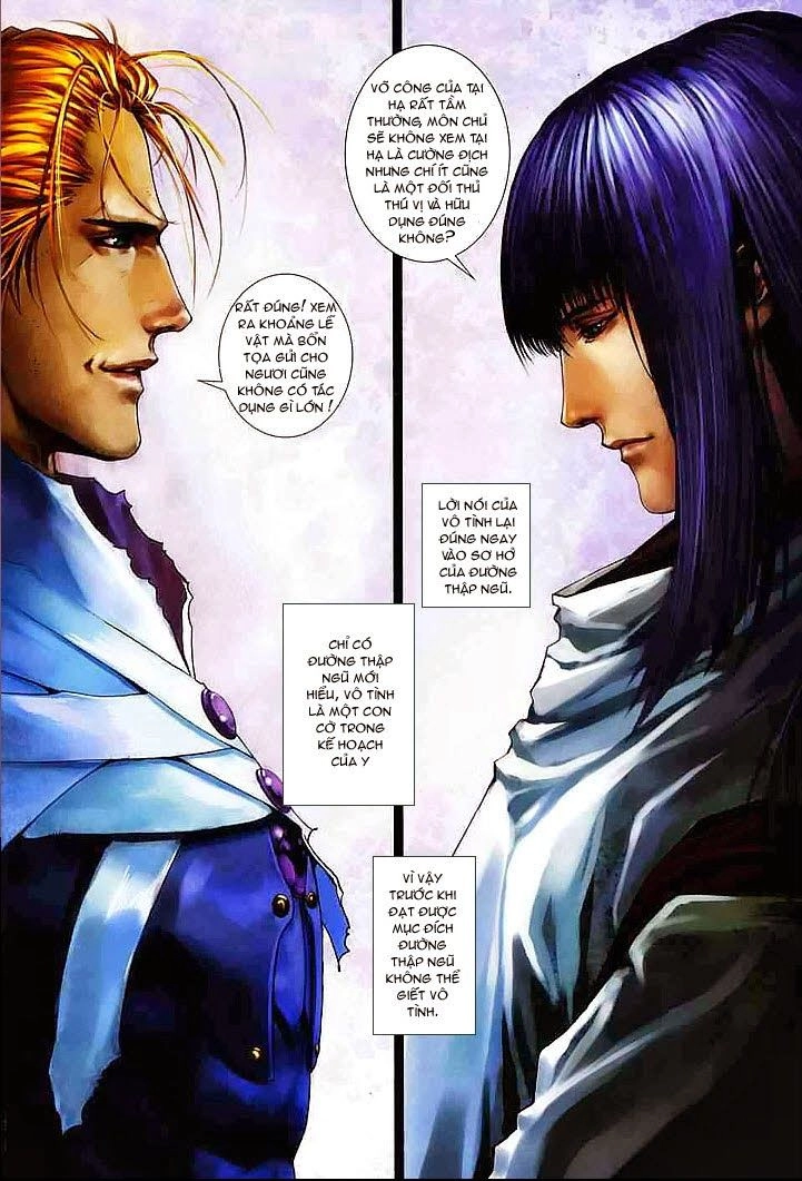 Tứ Đại Danh Bổ Chapter 66 - 12