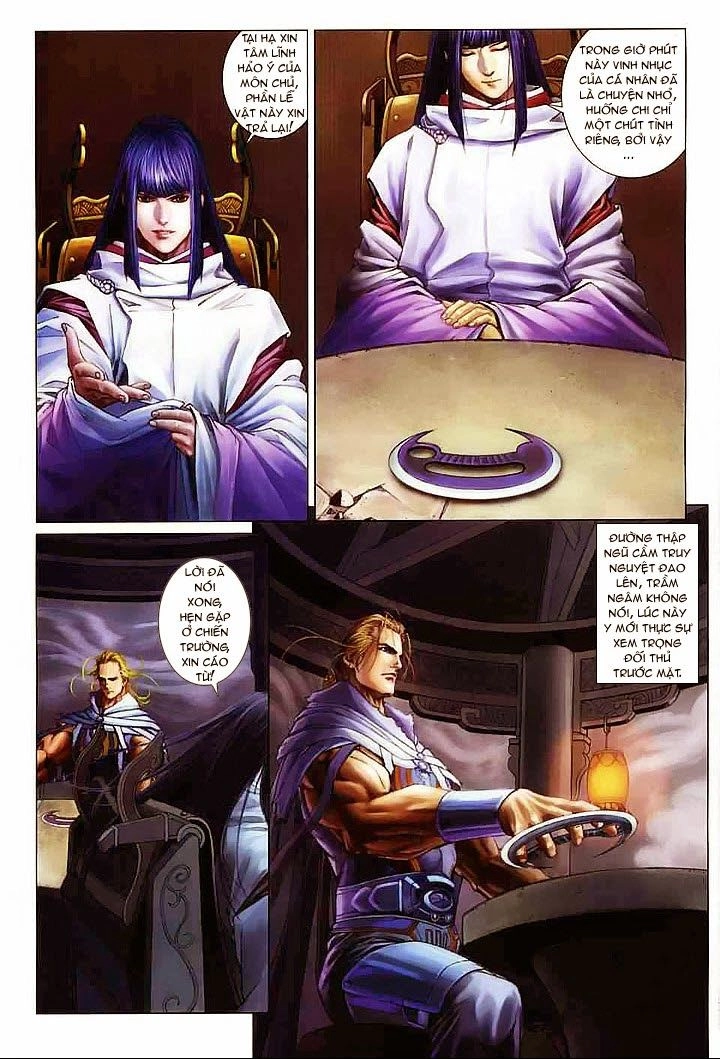 Tứ Đại Danh Bổ Chapter 66 - 13