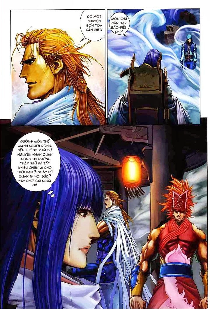 Tứ Đại Danh Bổ Chapter 66 - 15